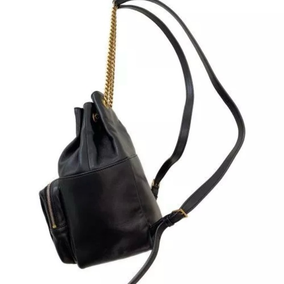NWT Saint Laurent Jamie Leather Backpack - Picture 5 of 16